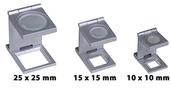 metal japon lup büyüteç 10 15 25 mm